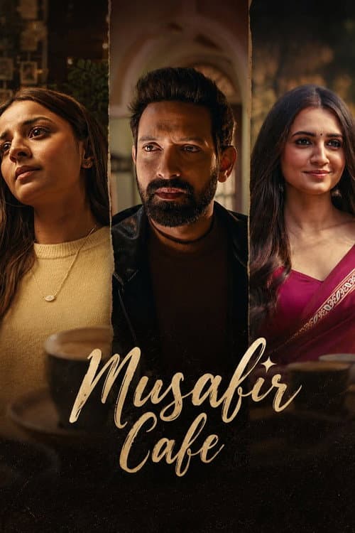 Musafir Cafe poster