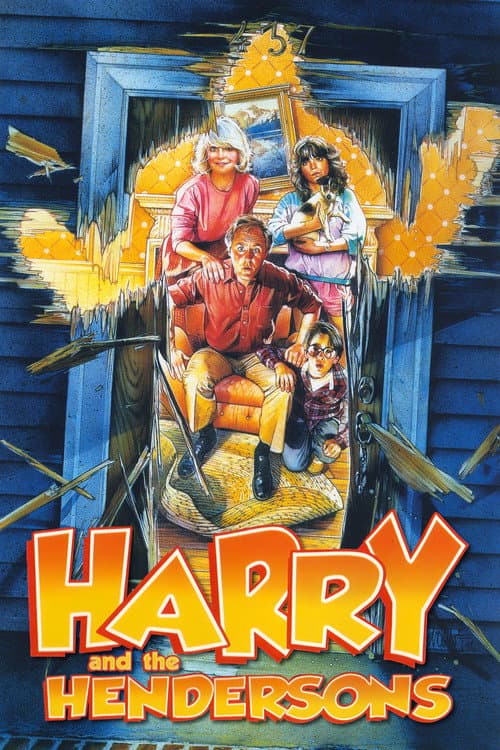 Harry and the Hendersons poster