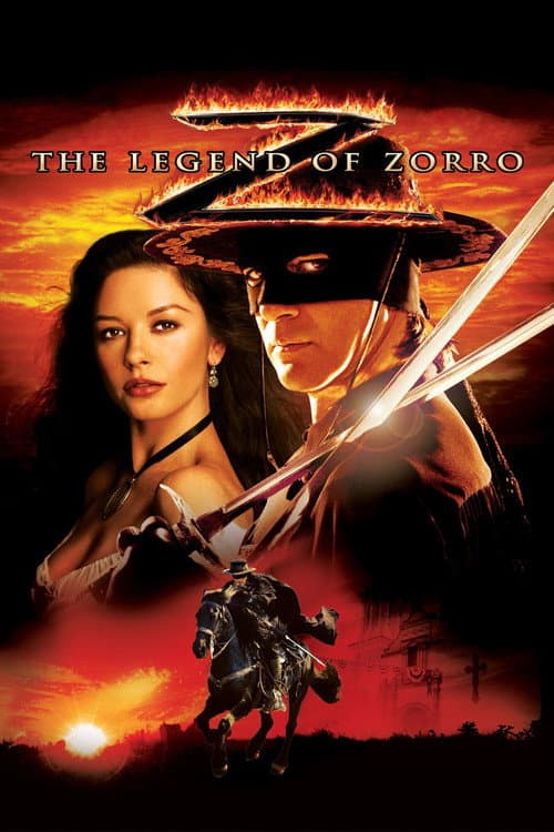 The Legend of Zorro poster