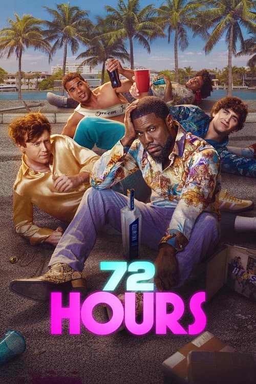 72 HOURS poster