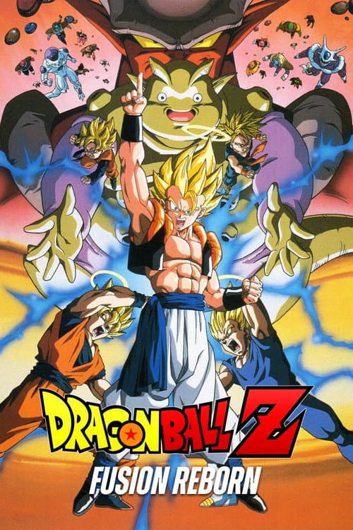 Dragon Ball Z: Fusion Reborn poster