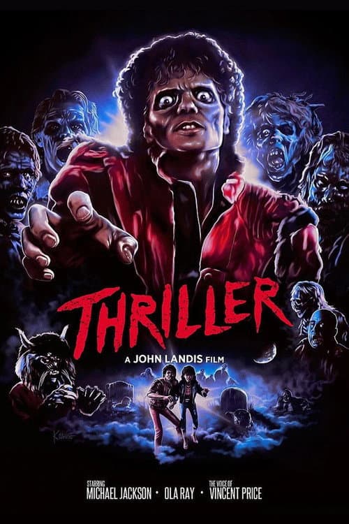 Michael Jackson's Thriller poster