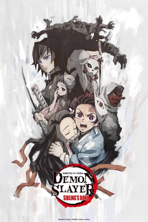 Demon Slayer: Kimetsu no Yaiba - Sibling's Bond poster