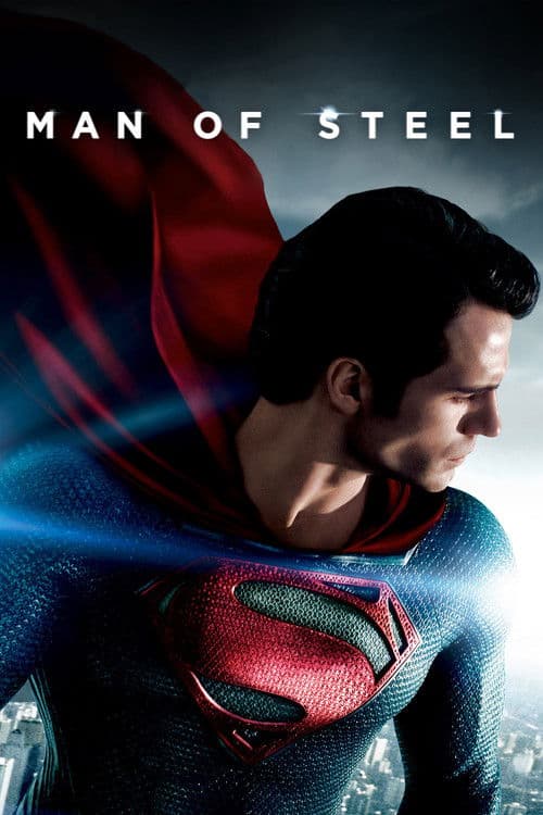 Man of Steel poster