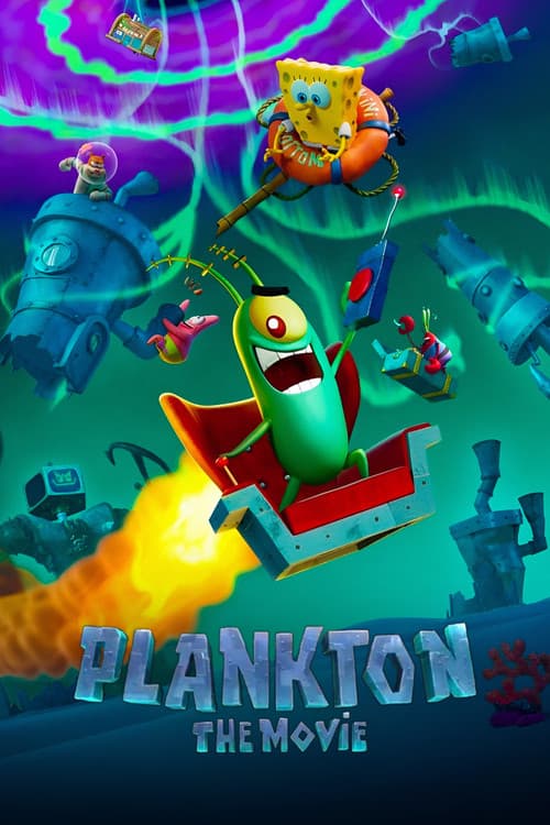 Plankton: The Movie poster