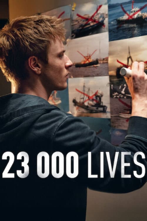 23 000 Lives poster