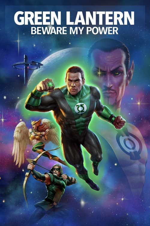 Green Lantern: Beware My Power poster