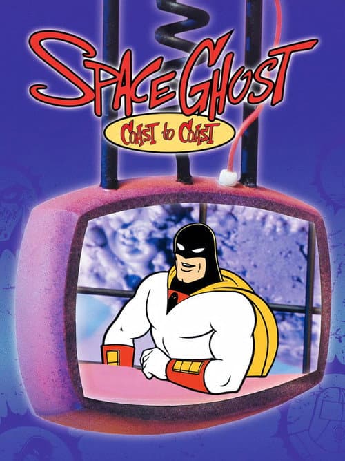 Space Ghost Coast to Coast poster