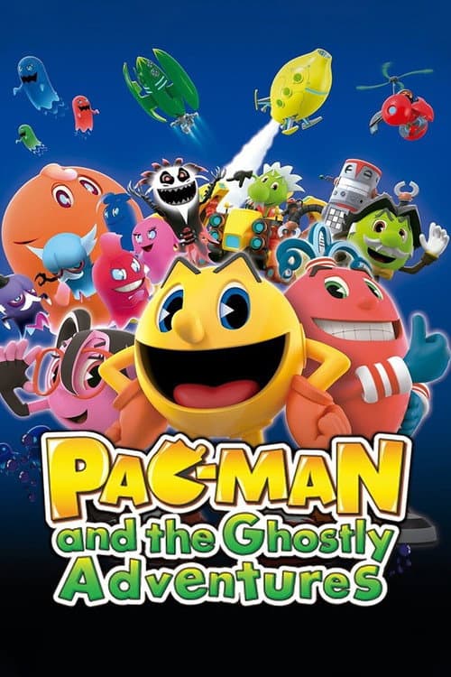 Pac-Man and the Ghostly Adventures poster