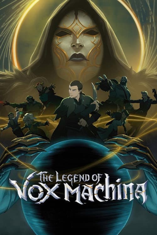 The Legend of Vox Machina poster