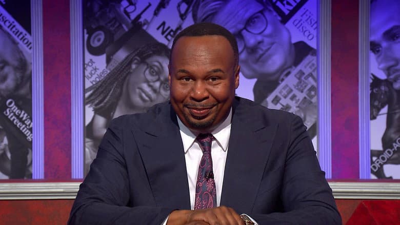 Roy Wood Jr, Guz Khan, Kirsty Wark episode still